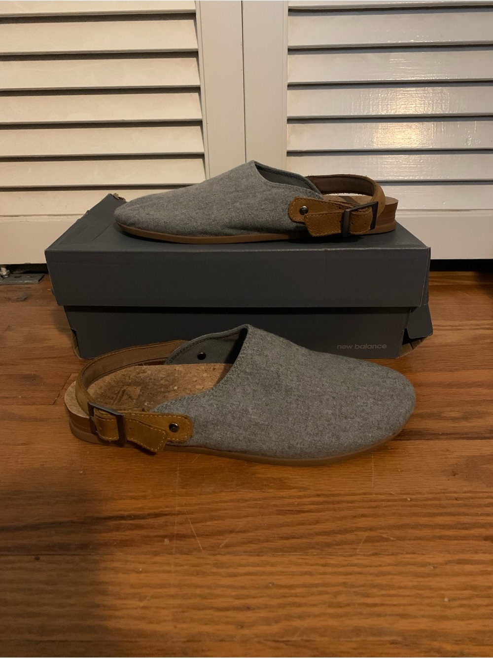 Reef Cushion Sage wool shoes